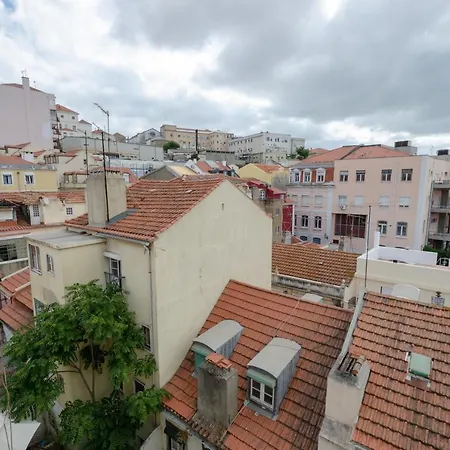 118 D - Avenida Roof * Lissabon