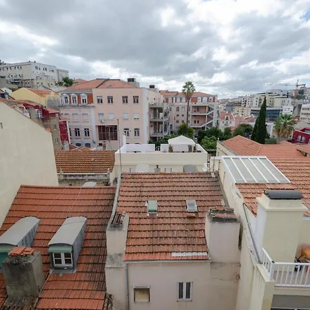 Apartman 118 D - Avenida Roof Lisboa