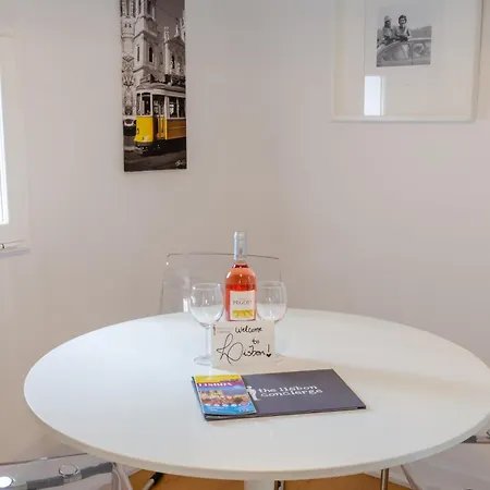 118 D - Avenida Roof Appartement Lissabon