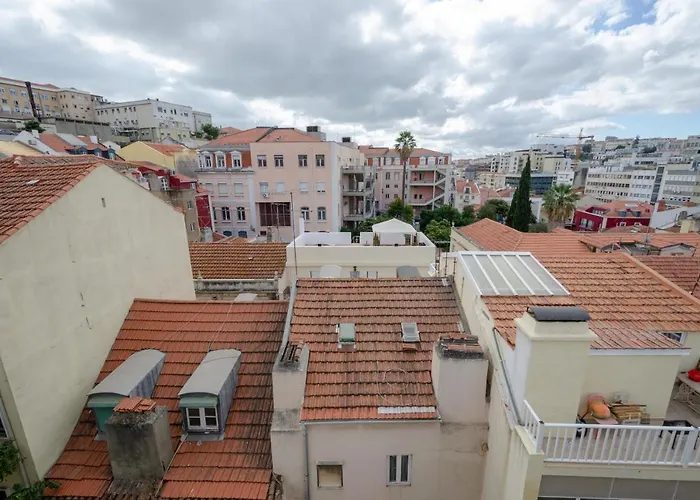 Apartamento 118 D - Avenida Roof Lisboa