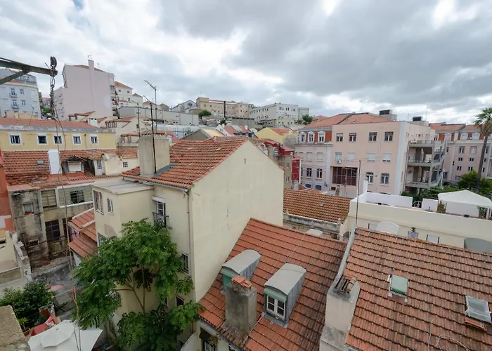 118 D - Avenida Roof * ליסבון